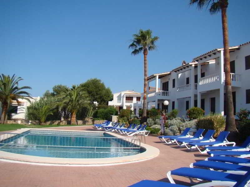 Apartamentos Binibeca Mar Екстериор снимка