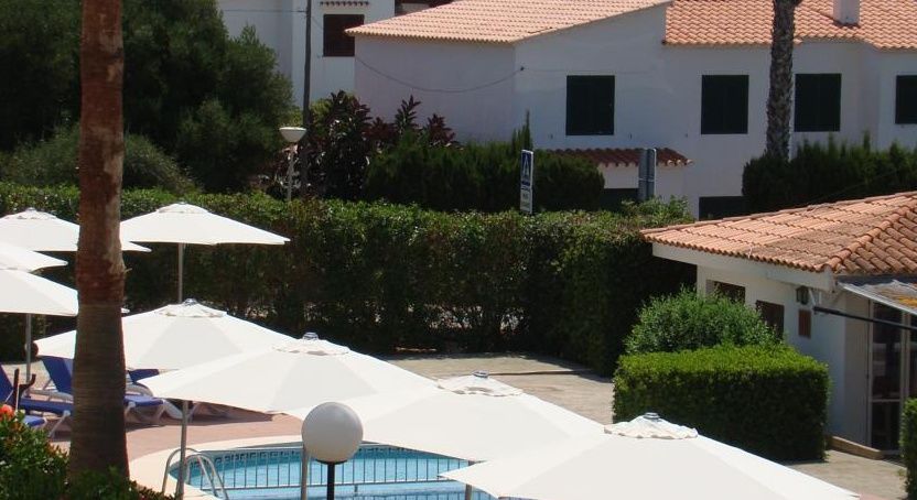 Apartamentos Binibeca Mar Екстериор снимка