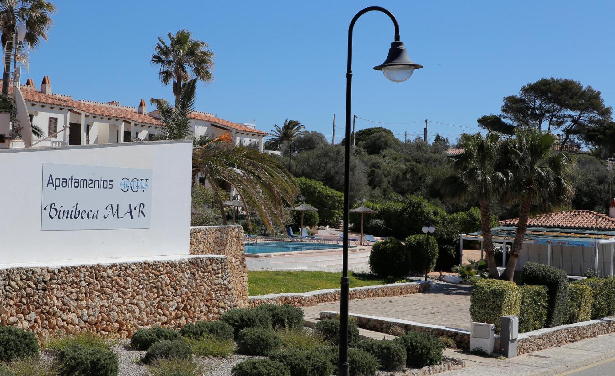 Apartamentos Binibeca Mar Екстериор снимка