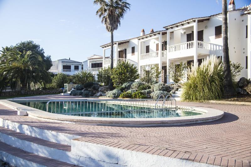 Apartamentos Binibeca Mar Екстериор снимка